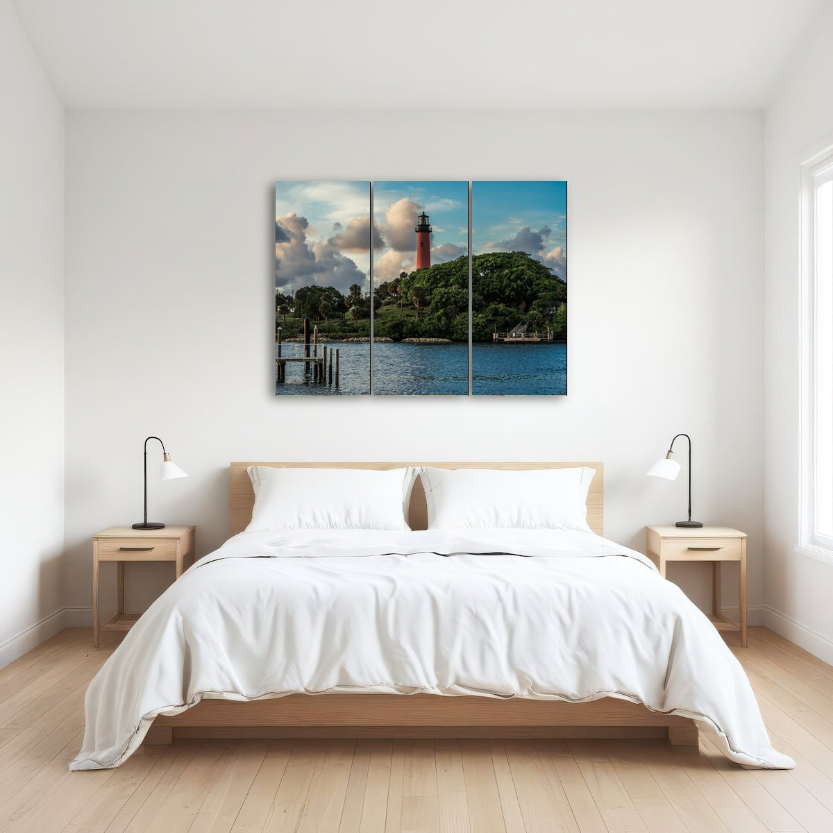 AUTO-MOCKUP ROOM | Lighthouse in Jupiter Florida