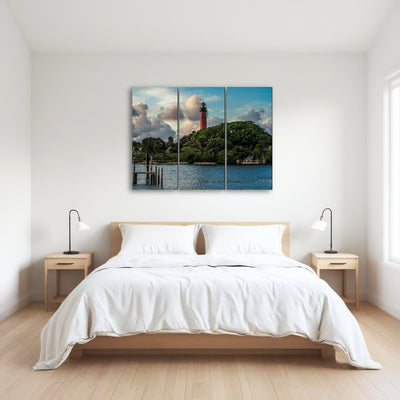 AUTO-MOCKUP ROOM | Lighthouse in Jupiter Florida