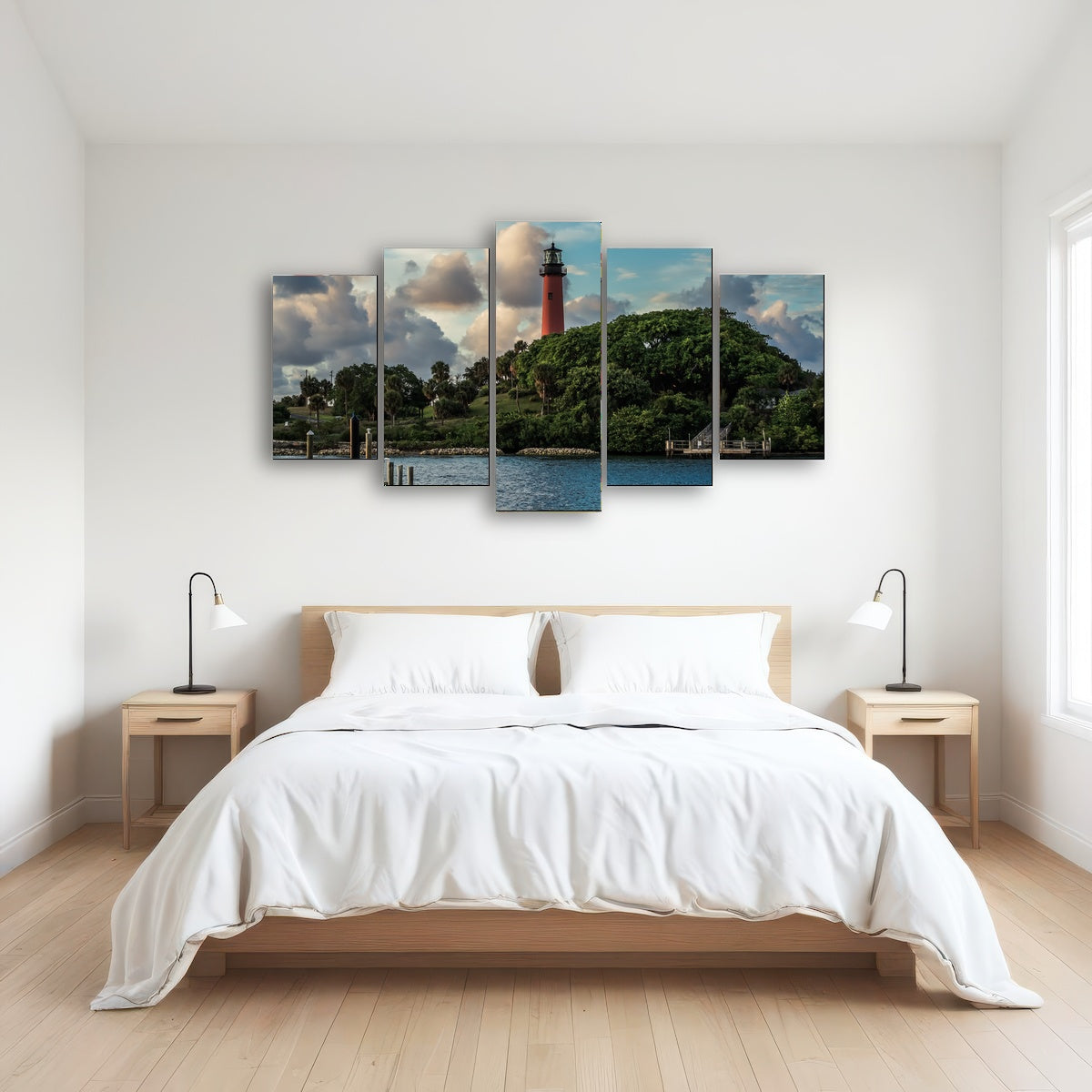 AUTO-MOCKUP ROOM | Lighthouse in Jupiter Florida