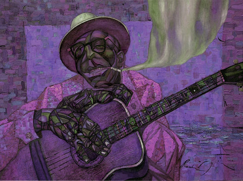 Lightnin` Hopkins Wall Art