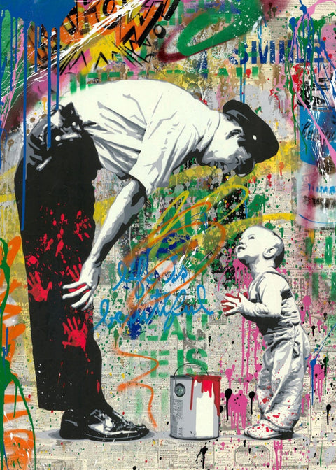 Like Father Like Son Wall Art