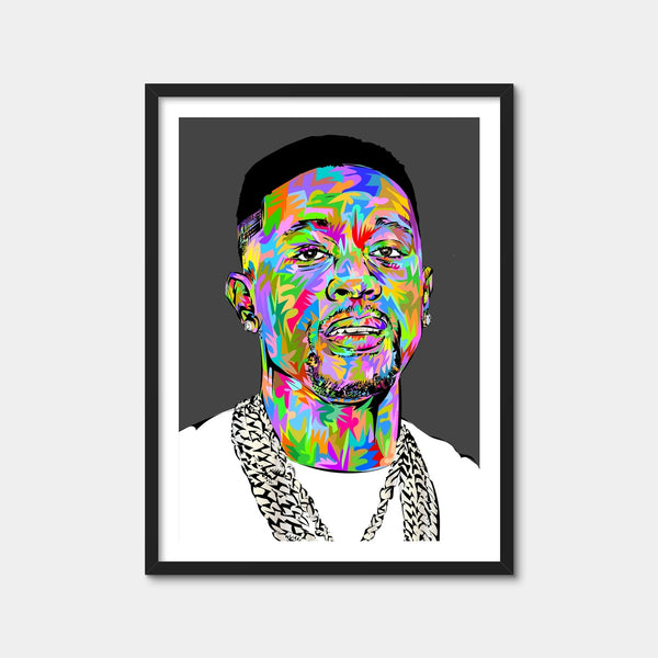 Lil Boosey Wall Art — Framed Print Format preview
