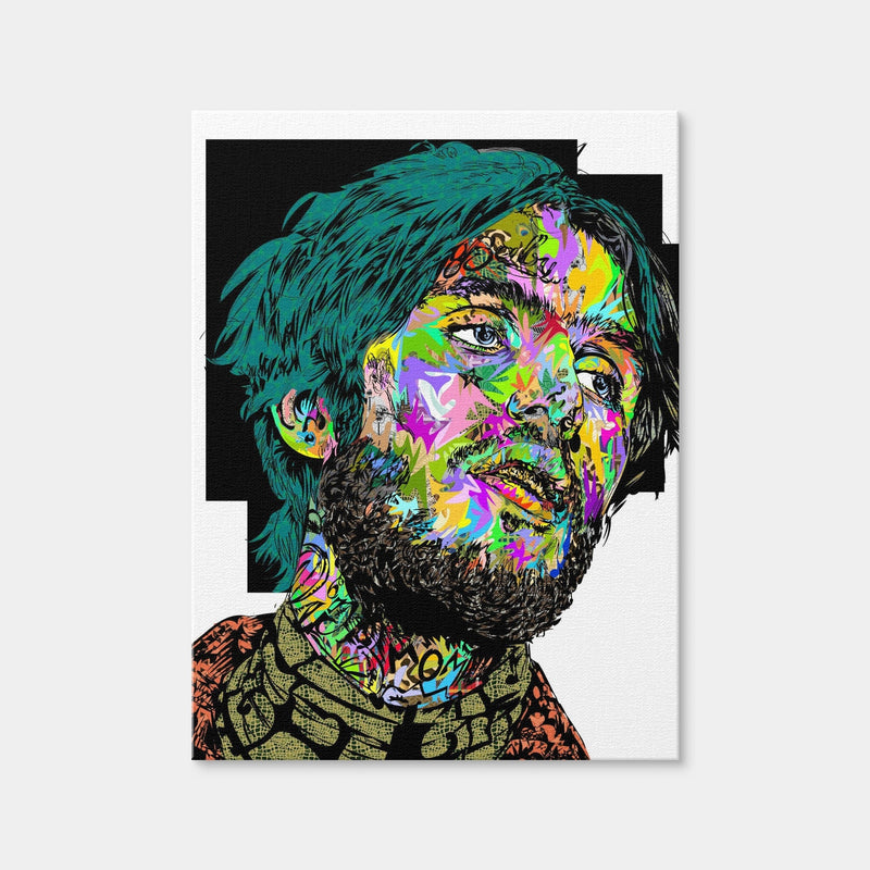 AUTO-MOCKUP WHITE | Lil Peep Color | 1 Piece | Gallery Wrap Canvas | group=3x4