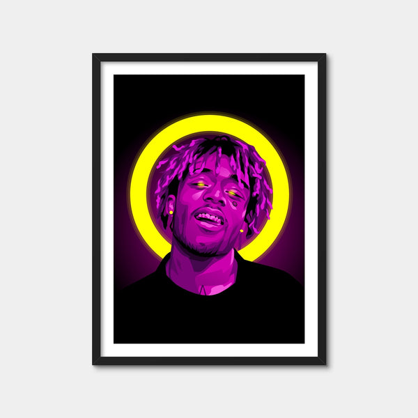 Lil Uzi Wall Art — Framed Print Format preview