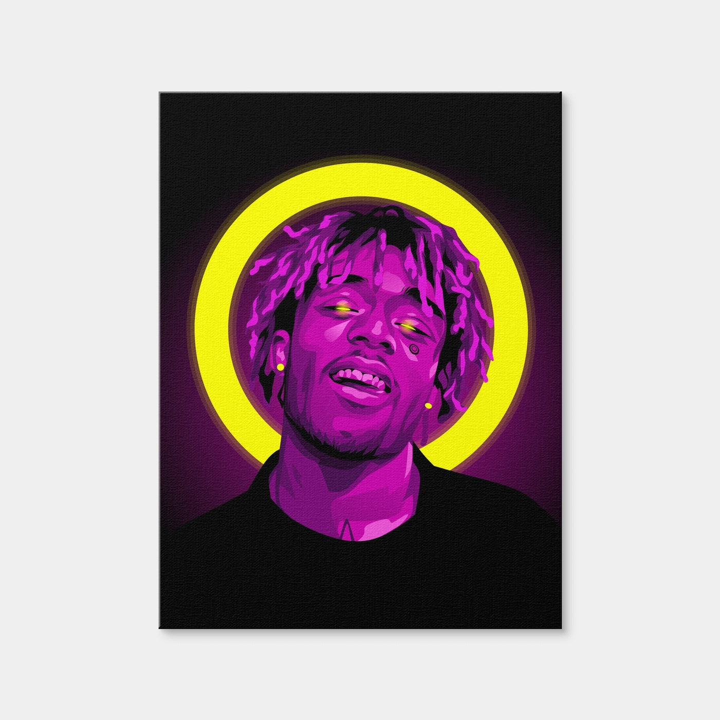 AUTO-MOCKUP WHITE | Lil Uzi | 1 Piece | Gallery Wrap Canvas | group=3x4