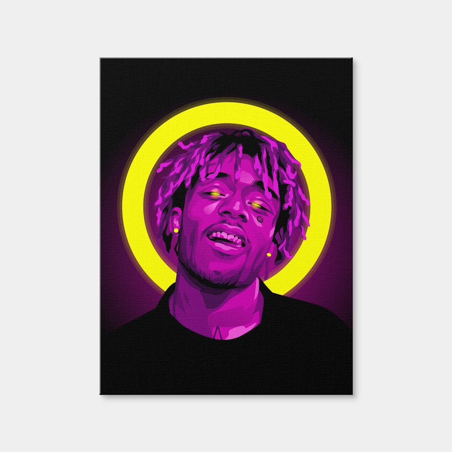 AUTO-MOCKUP WHITE | Lil Uzi | 1 Piece | Gallery Wrap Canvas | group=3x4