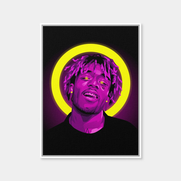 Lil Uzi Wall Art — Framed Canvas Format preview