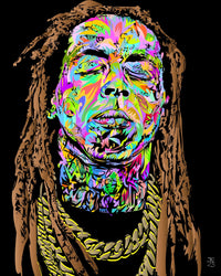 Lil Wayne Wall Art