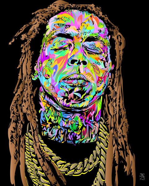 Lil Wayne Wall Art
