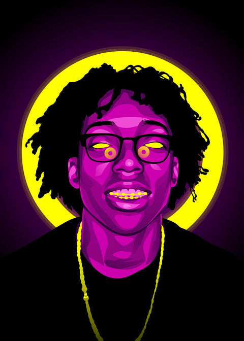 Lil tecca Wall Art
