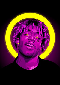 Lil uzi Wall Art