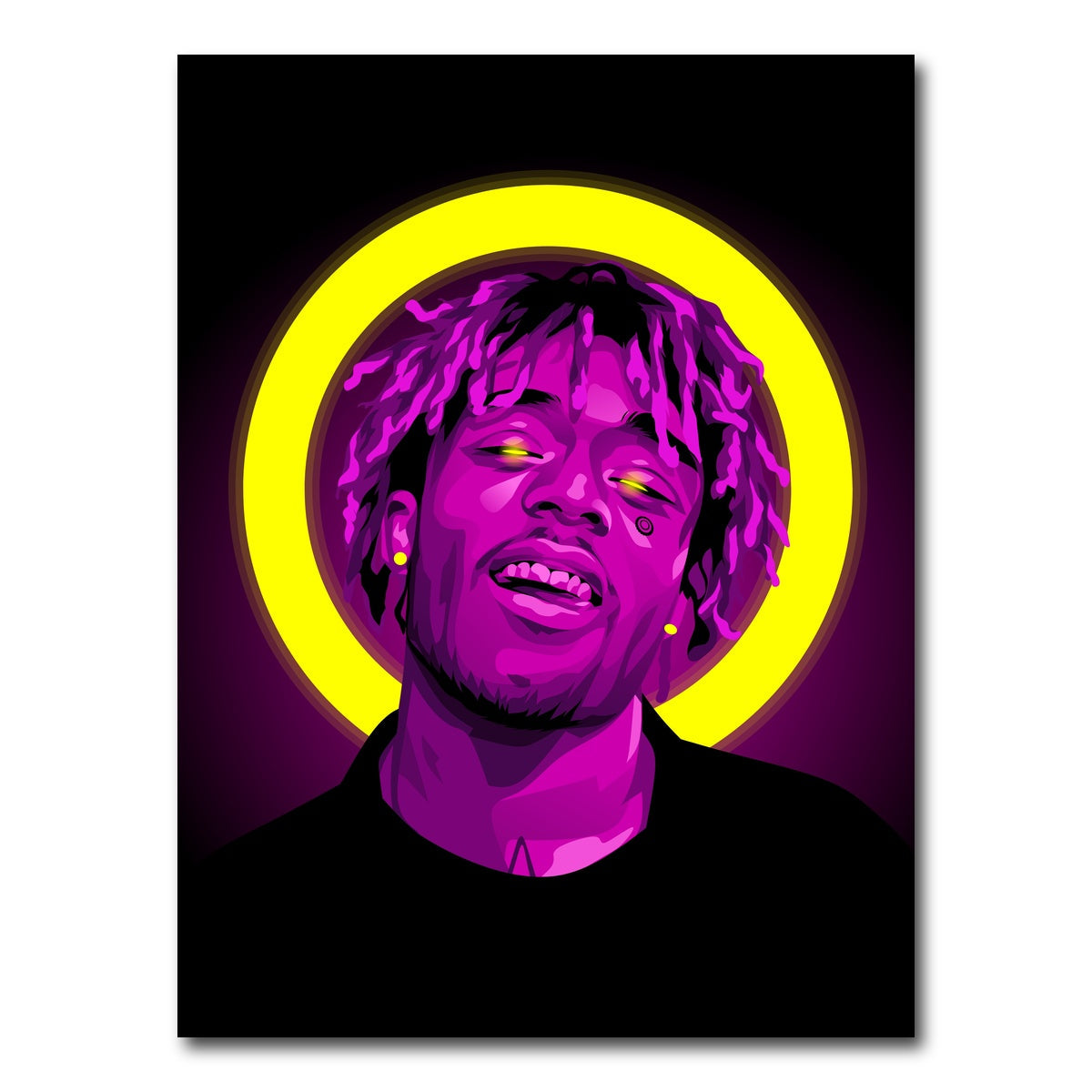 Lil Uzi Wall Art