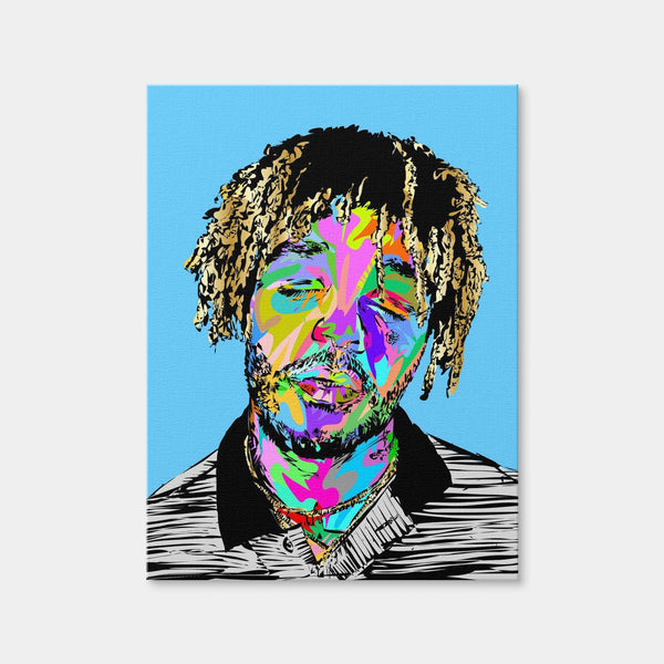 Liluzi Wall Art — Canvas Wrap Format preview