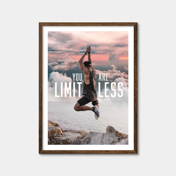Limitless Wall Art — Framed Print Format preview
