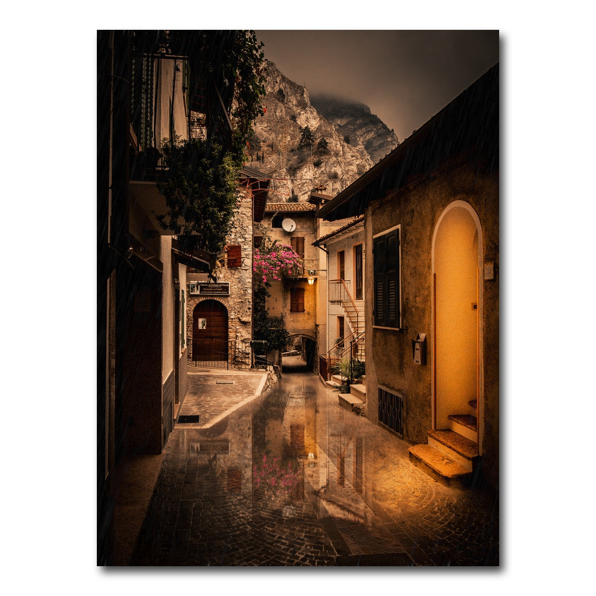 AUTO-MOCKUP WHITE | Limone sul Garda | 1 Piece | Gallery Wrap Canvas | group=3x4