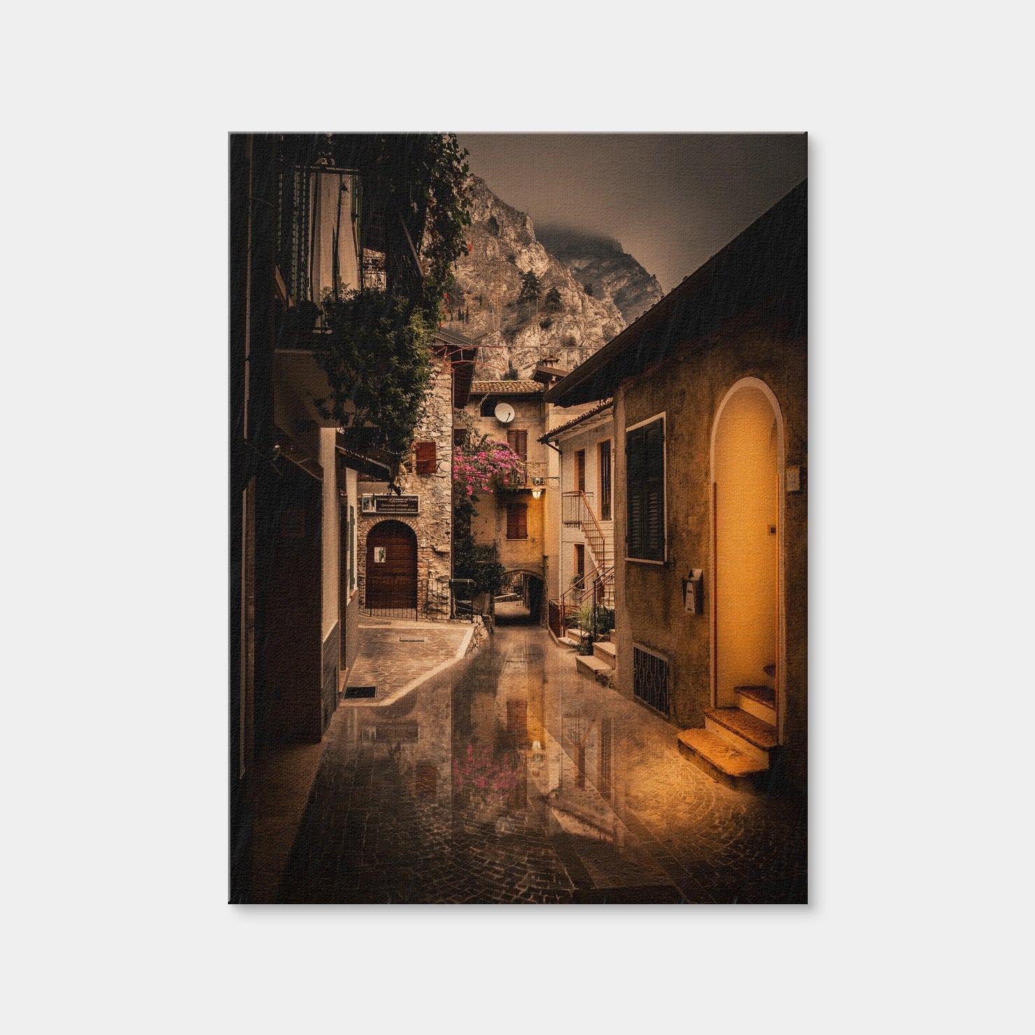 AUTO-MOCKUP WHITE | Limone sul Garda | 1 Piece | Gallery Wrap Canvas | group=3x4