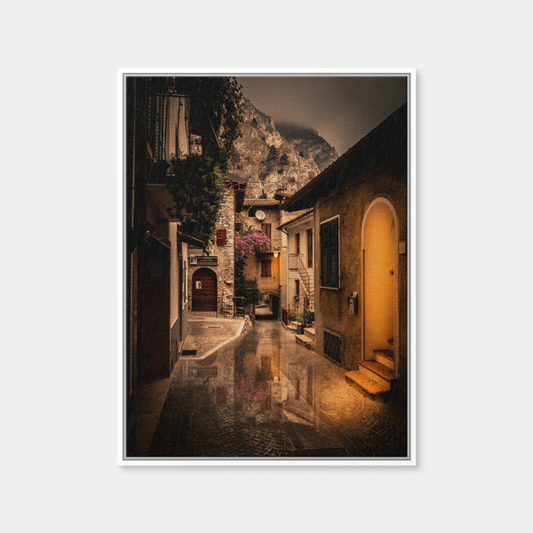 Limone sul Garda Wall Art — Framed Canvas Format preview