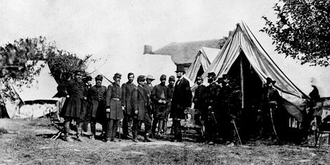 Lincoln Civil War Wall Art