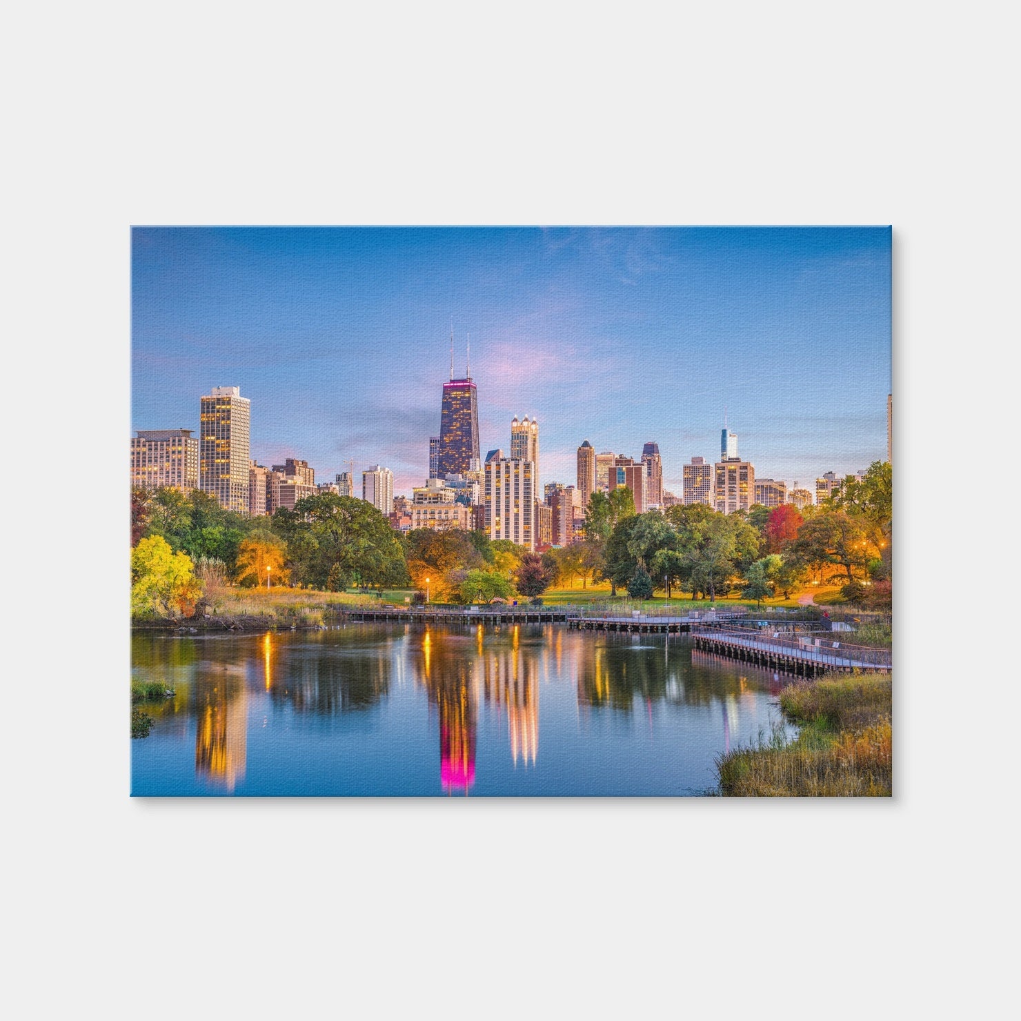 AUTO-MOCKUP WHITE | Lincoln Park | 1 Piece | Gallery Wrap Canvas | group=4x3