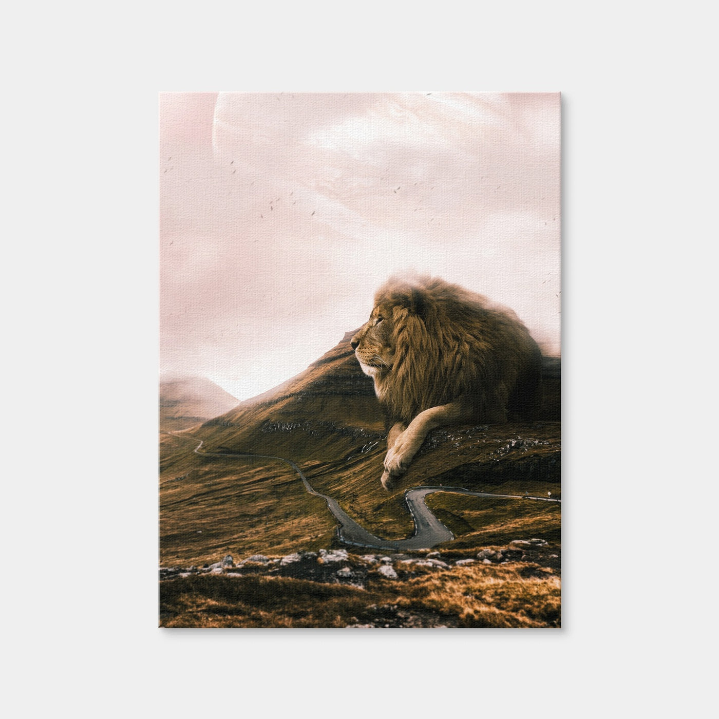 AUTO-MOCKUP WHITE | Lion Road | 1 Piece | Gallery Wrap Canvas | group=3x4