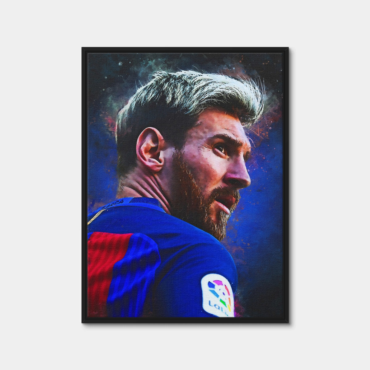 Lionel Messi Painting Wall Art