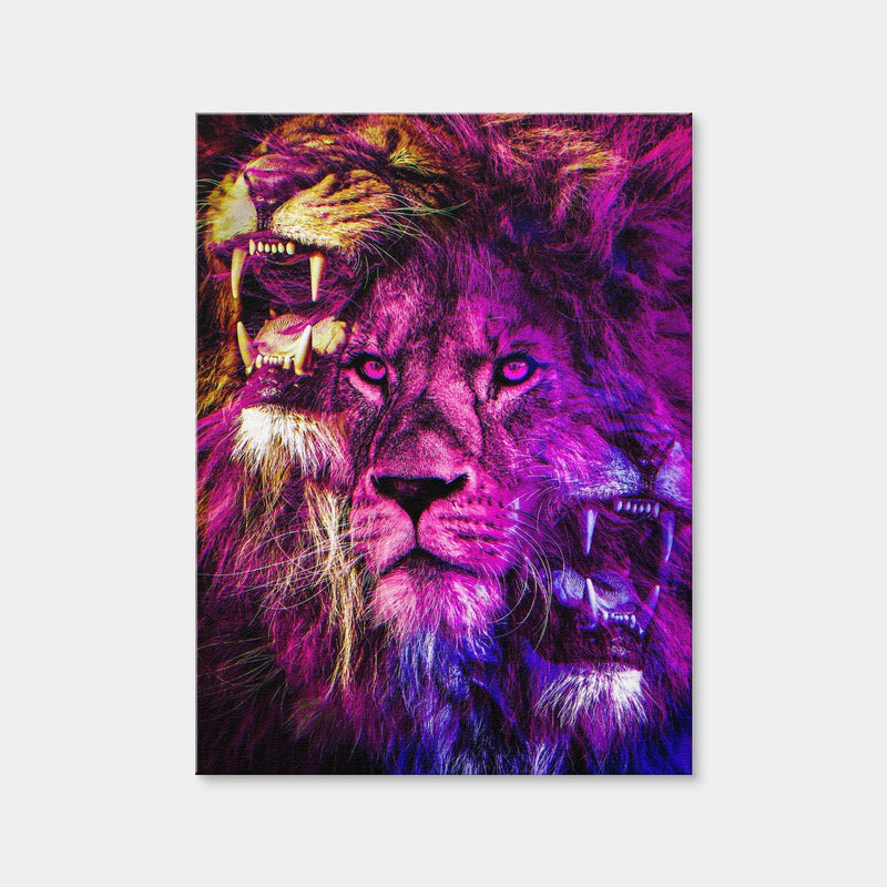 AUTO-MOCKUP WHITE | Lions | 1 Piece | Gallery Wrap Canvas | group=3x4