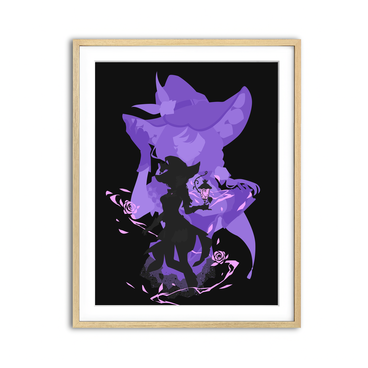 Framed Print 3x4 Natural