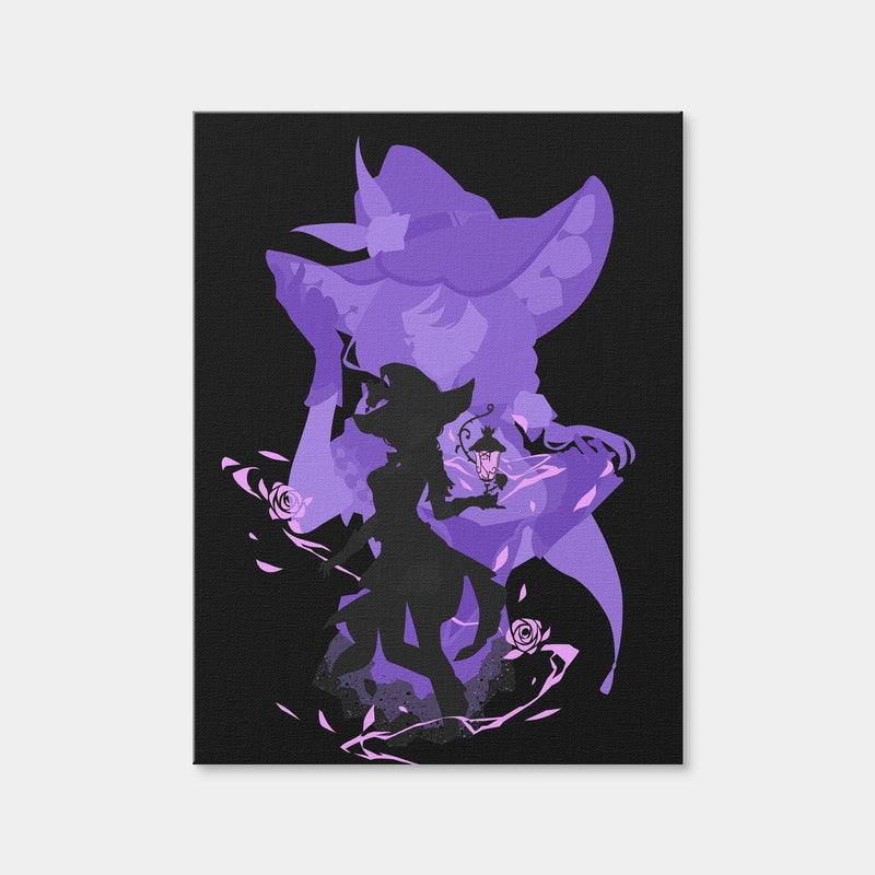 AUTO-MOCKUP WHITE | Lisa | 1 Piece | Gallery Wrap Canvas | group=3x4