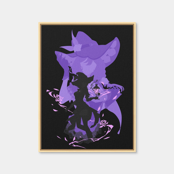 Lisa Wall Art — Framed Canvas Format preview