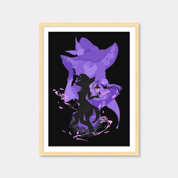Lisa Wall Art — Framed Print Format preview