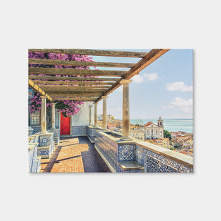 AUTO-MOCKUP WHITE | Lisbon Roofs | 1 Piece | Gallery Wrap Canvas | group=4x3