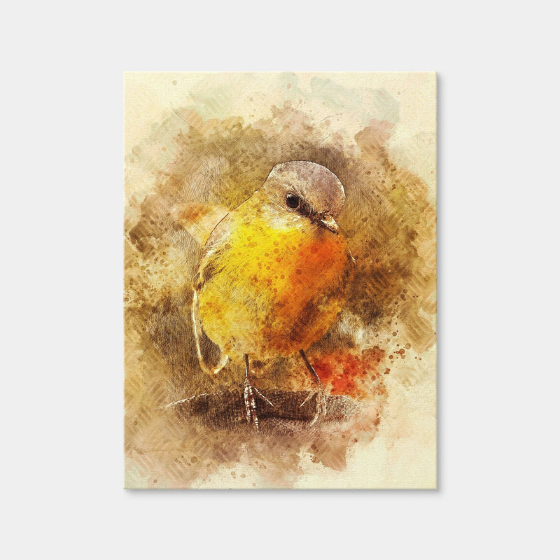 AUTO-MOCKUP WHITE | Little Bird | 1 Piece | Gallery Wrap | group=3x4