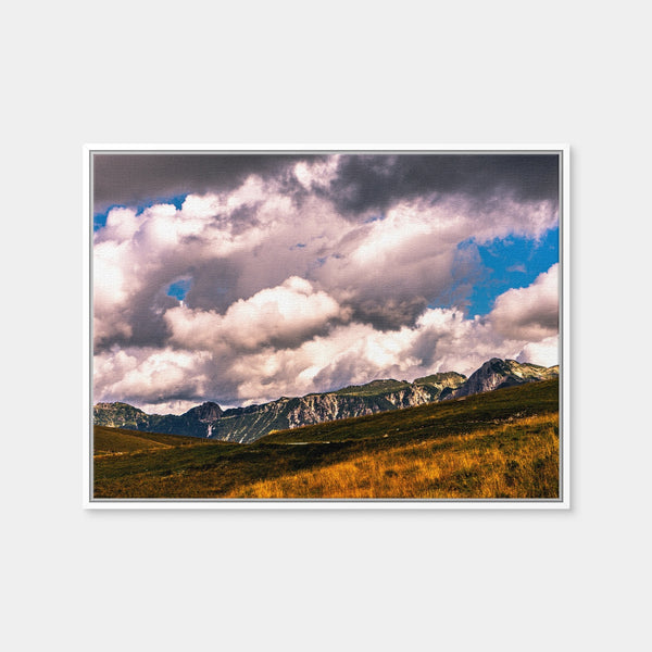 Little Dolomiti Wall Art — Framed Canvas Format preview
