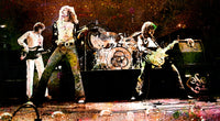 Live Led Zeppelin Wall Art