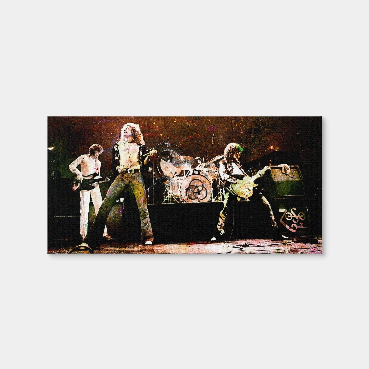 AUTO-MOCKUP WHITE | Live Led Zeppelin | 1 Piece | Gallery Wrap Canvas | group=2x1