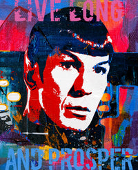 Live Long Wall Art