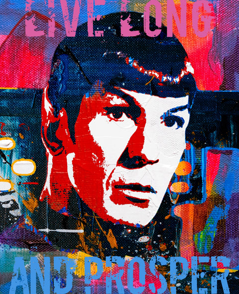 Live Long Wall Art