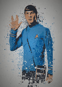 Live Long And Prosper Wall Art