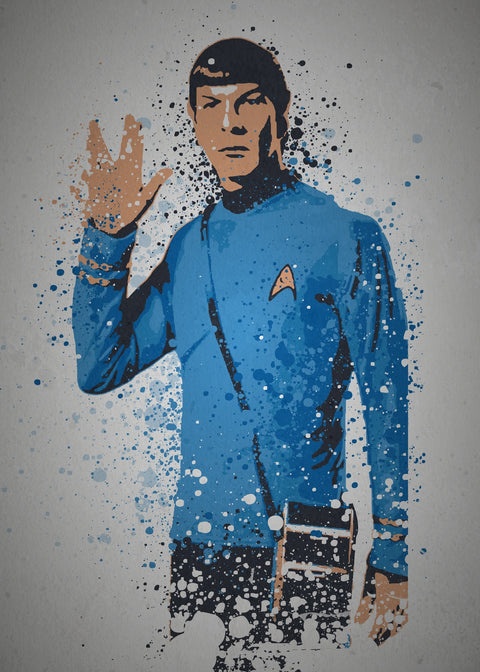 Live Long And Prosper Wall Art
