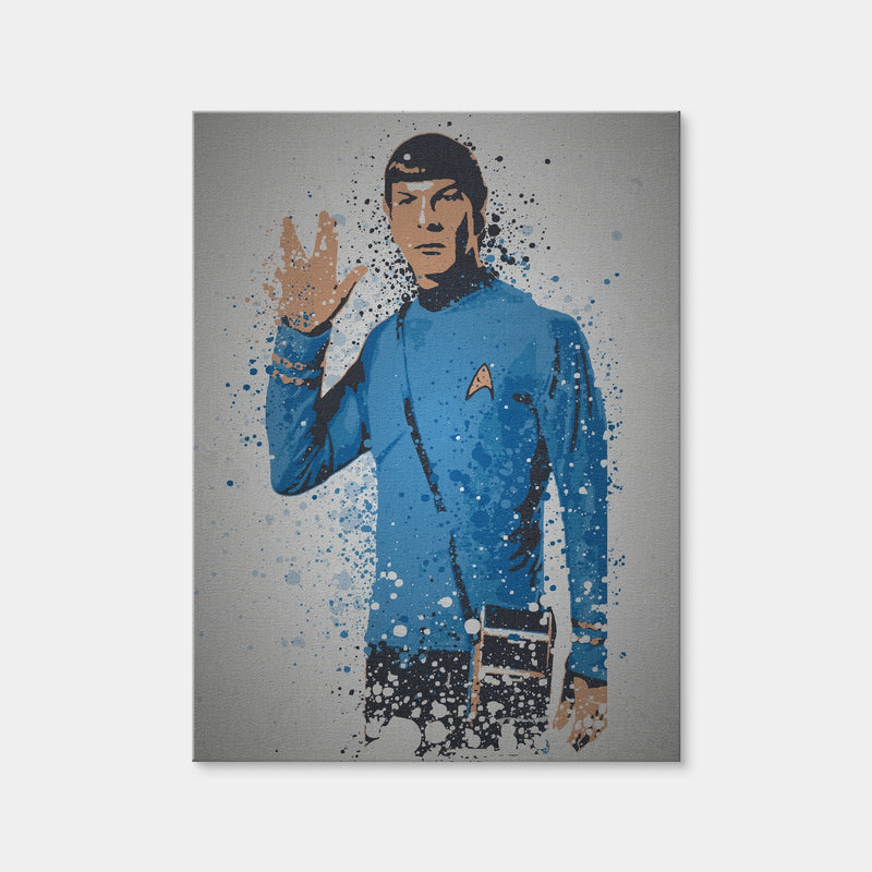 AUTO-MOCKUP WHITE | Live Long And Prosper | 1 Piece | Gallery Wrap Canvas | group=3x4