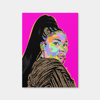 AUTO-MOCKUP WHITE | Lizzo | 1 Piece | Gallery Wrap Canvas | group=3x4