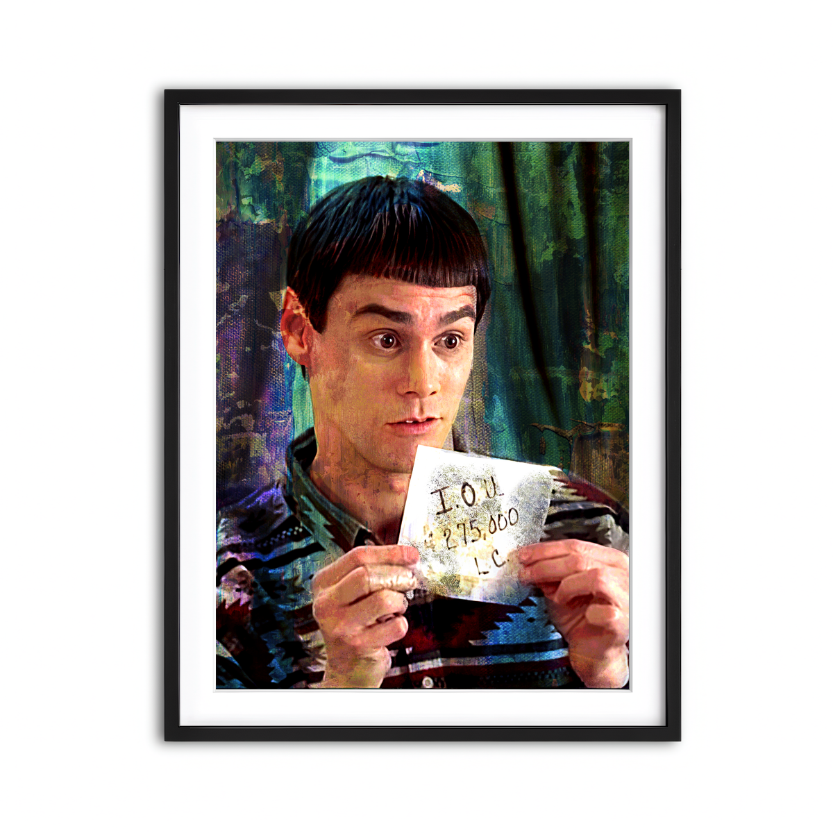 Framed Print 3x4 Black