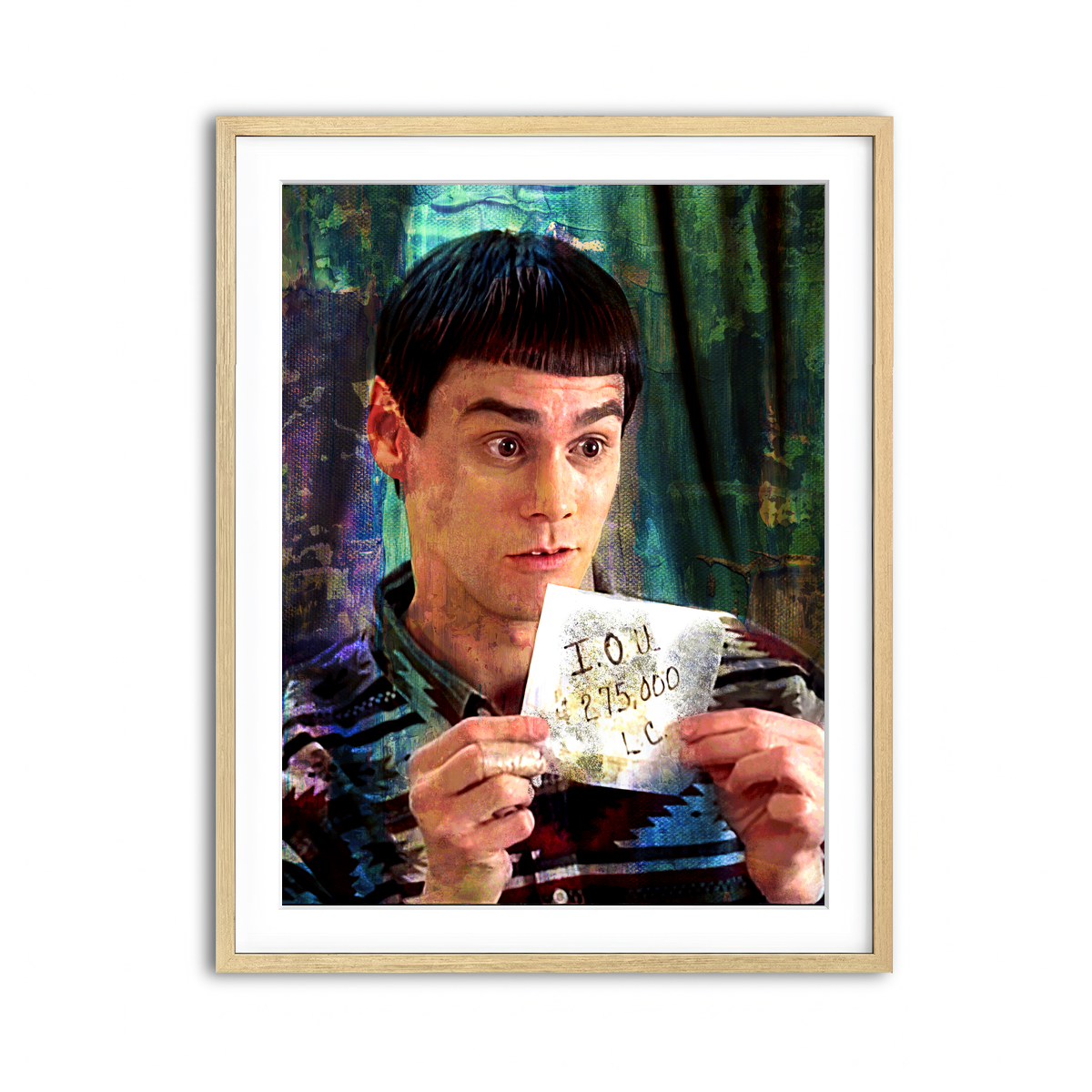 Framed Print 3x4 Natural