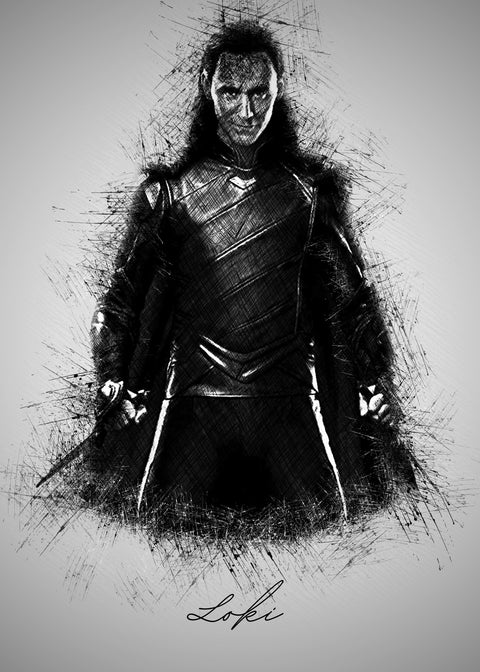 Loki Wall Art