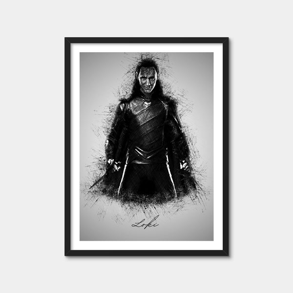 Loki Wall Art — Framed Print Format preview
