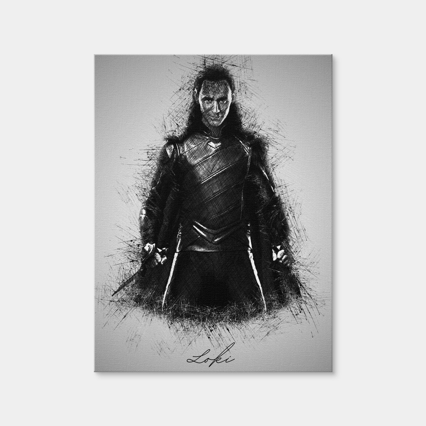 AUTO-MOCKUP WHITE | Loki | 1 Piece | Gallery Wrap Canvas | group=3x4