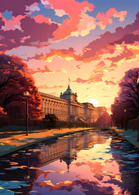 London - Buckingham Palace Wall Art