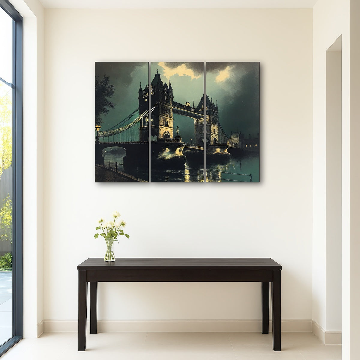 AUTO-MOCKUP ROOM | London Bridge at Night