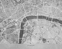London Map 4 Wall Art
