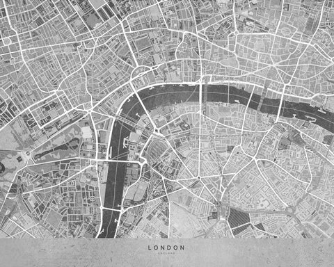 London Map 4 Wall Art